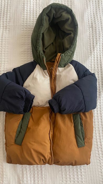Детско зимно яке за момче на Zara, размер 116