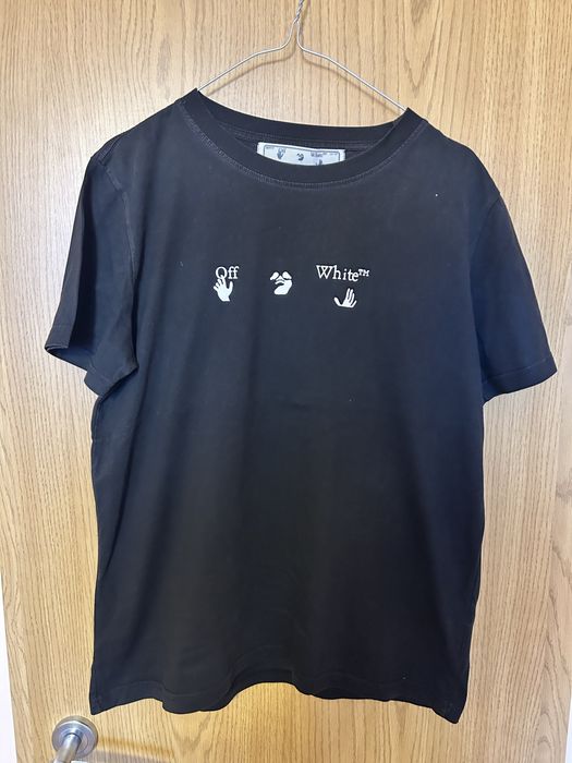 Off white тениска
