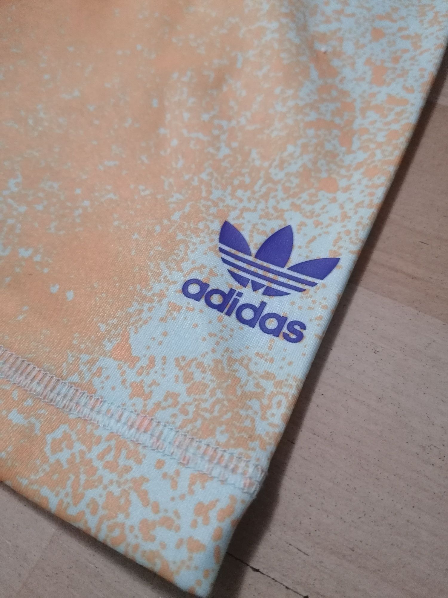 *Оригинал* Adidas Дамски къс клин - XS