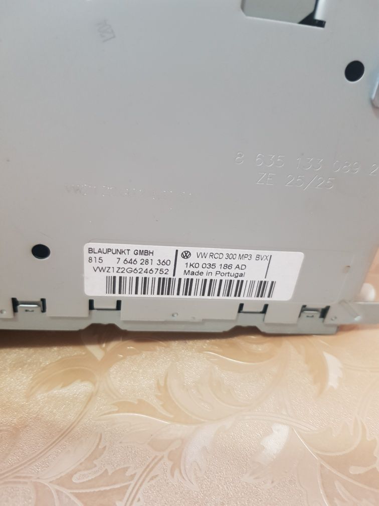 CD-Player GOLF 5