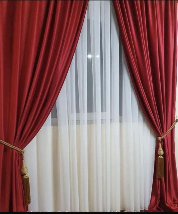 Draperii din catifea