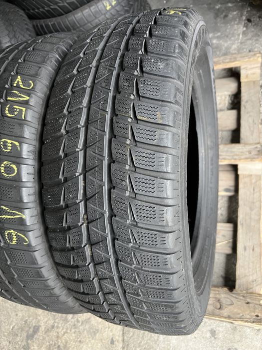 2 anvelope de iarna 215/60/16 Falken 5 mm!