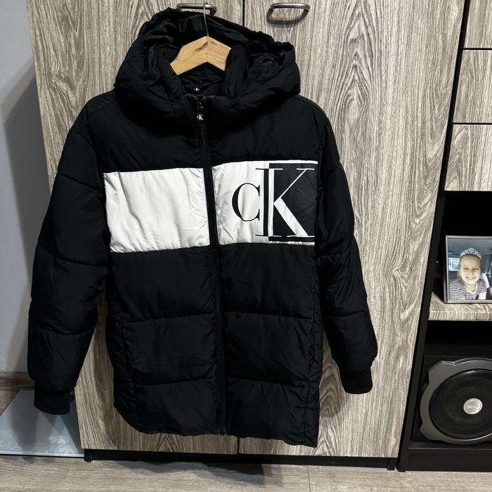 Оргинално яке зимно Calvin Klein