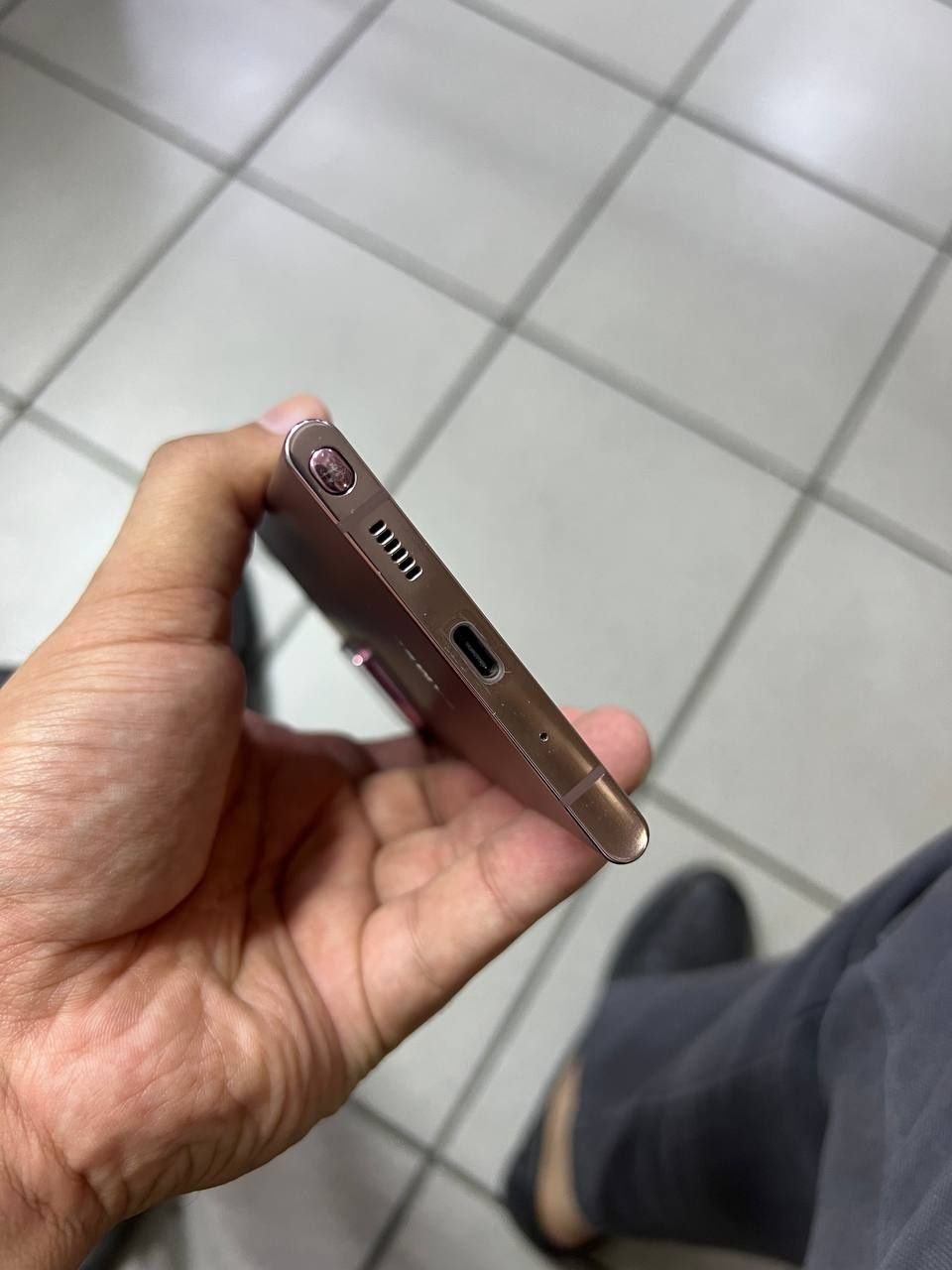 Galaxy note 20 ultra 5g 12/256 gold