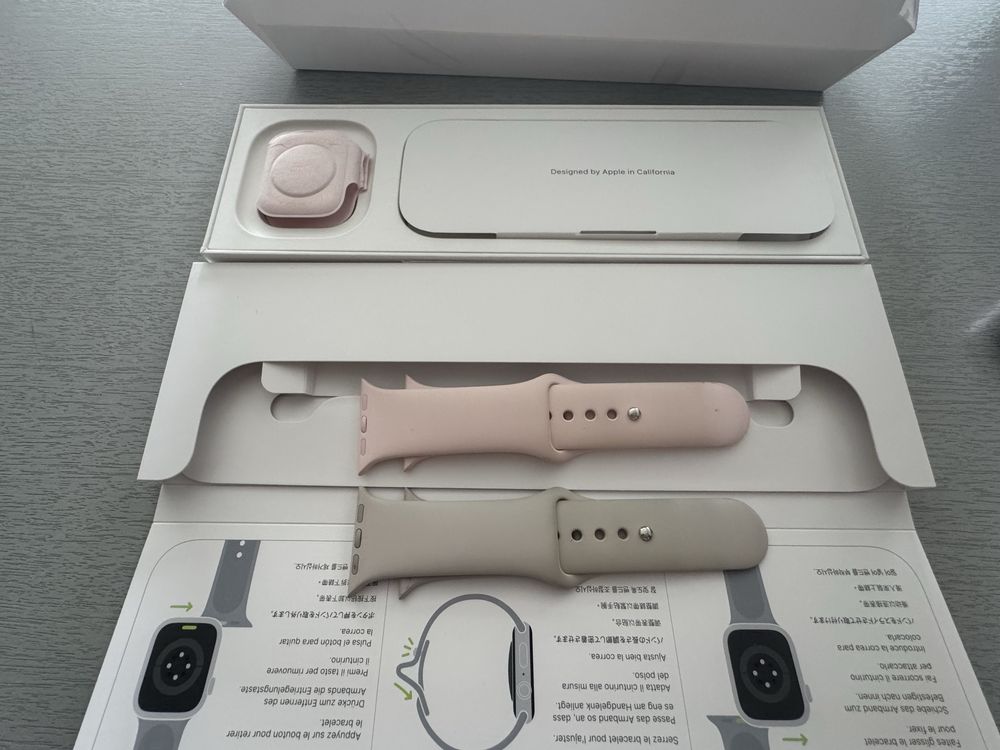 Apple Watch-Series 9 41mm Pink