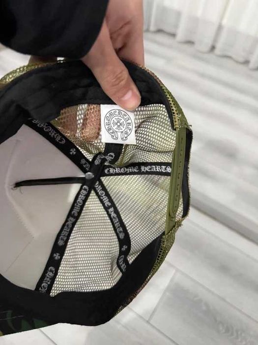 Sapca / Trucker Cap Chrome Hearts Camo