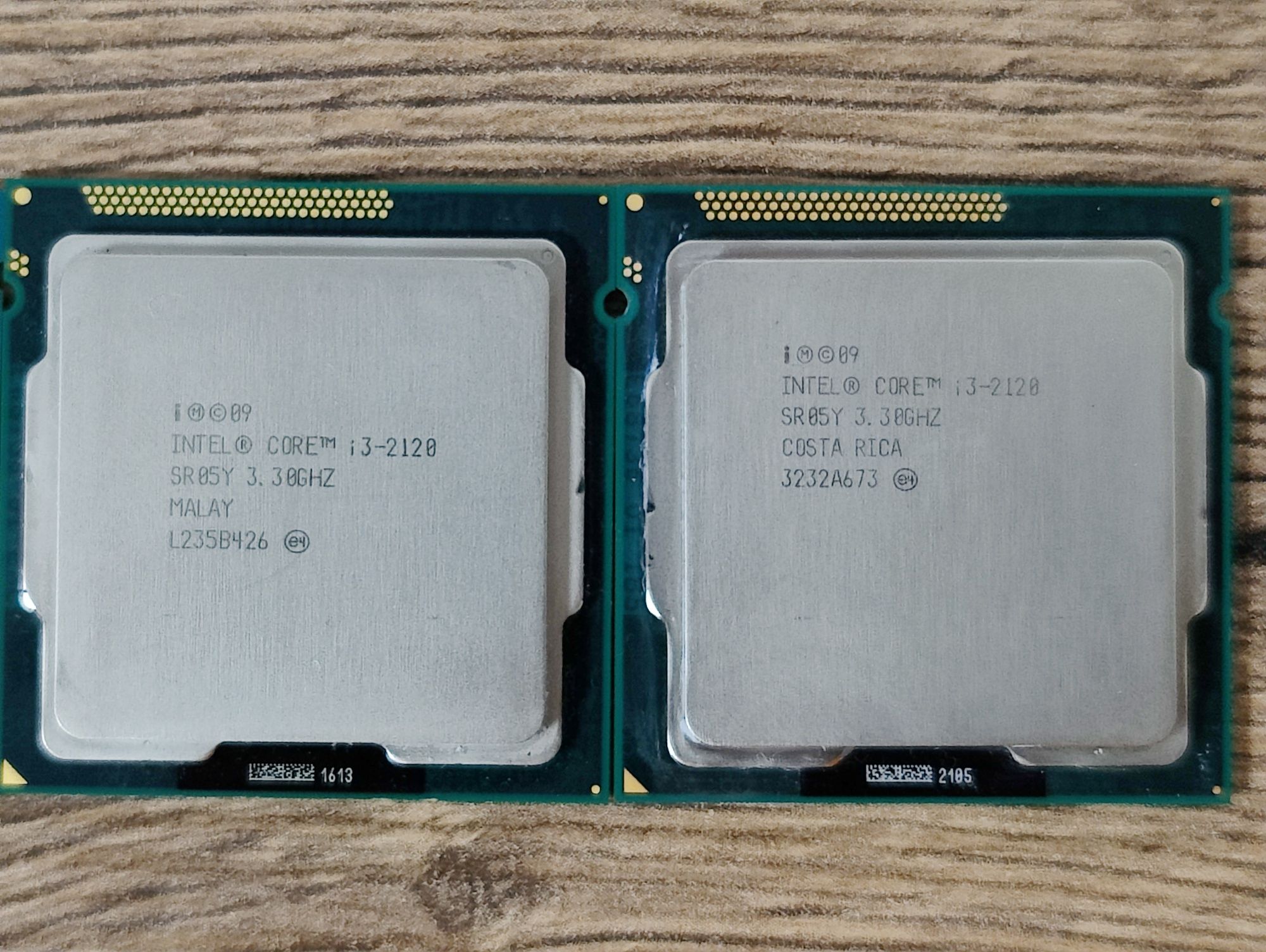 4 процессора LGA1155/1150 Pentium Core i3