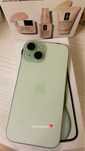 iPhone 15 green 256ГБ