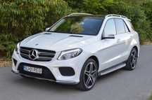 Mercedes GLE350 AMG Sportpaket - 118.000 km