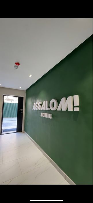 ЖК "Assalom Sohil" новая евро 1х ком в новостройке