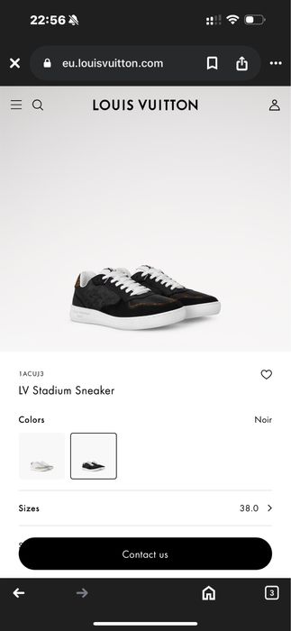 Louis Vuitton Stadium Sneaker