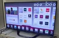 Смарт телевизор LG 120см диагональ экрана.