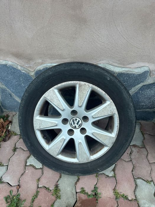 Jante cu cauciucuri de vara in buna condintie, 2pcs,R16