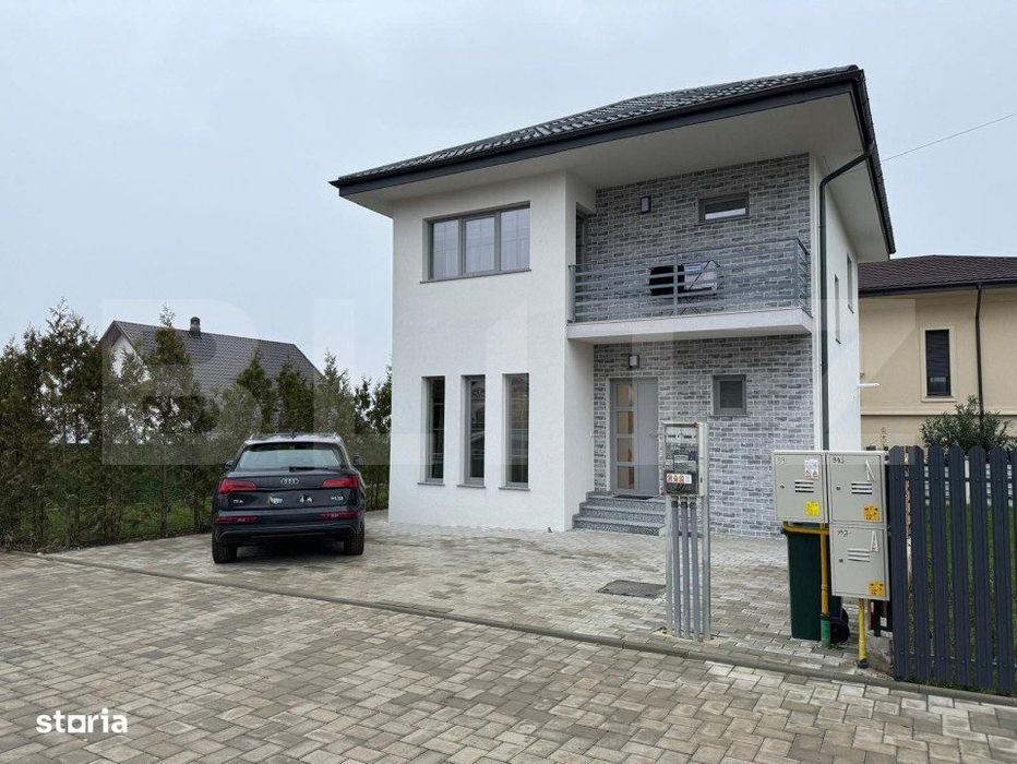 Casa individuala zona rezidentiala, 126 mp construiti ,380 mp teren zo