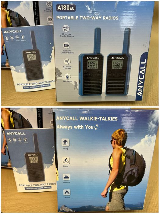 Професионални радиостанция уоки токи walkie talkie radiostation