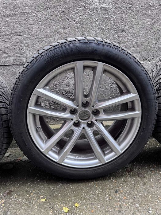 Set Jante R18 + anvelope iarnă Goodyear Run-Flat 245/45 R18