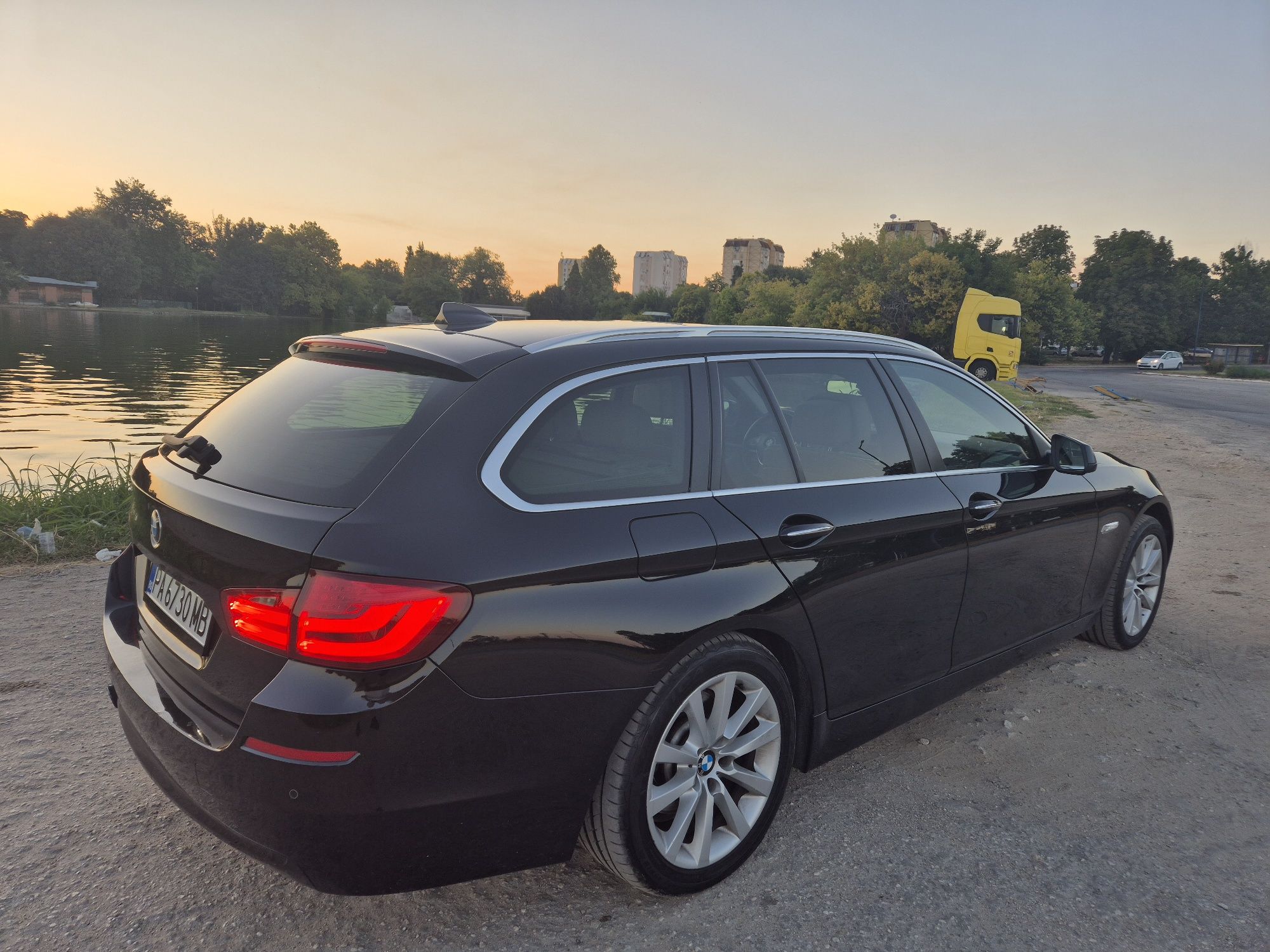 BMW 525 Кейлес, Вакуум, Фул