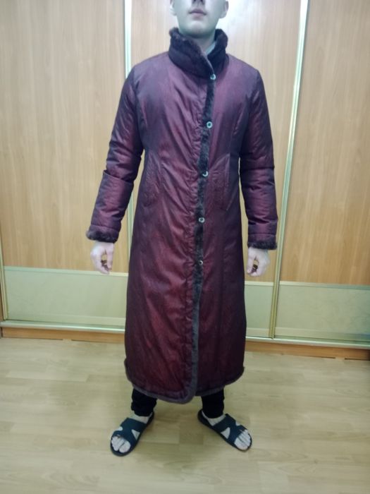 Женский пуховик эксклюзив