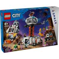 Vand LEGO City 60434: Space Base and Rocket Launchpad (2024)