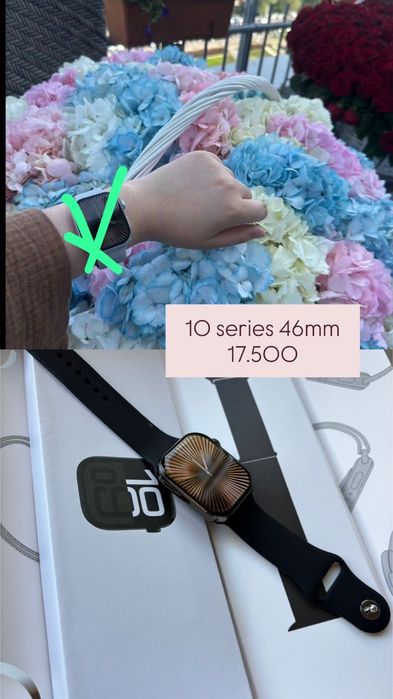 Apple watch 10 series
