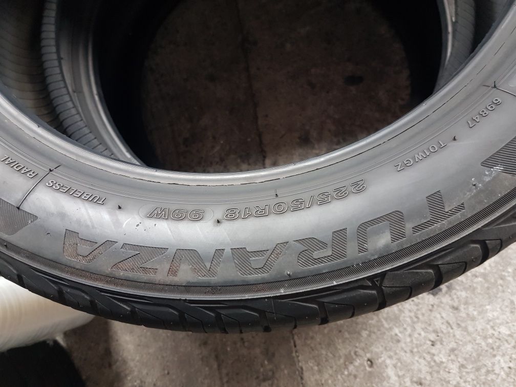 Bridgestone 225/50 R18 99W vară