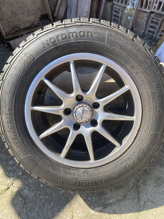 Гуми Nordman + джанти