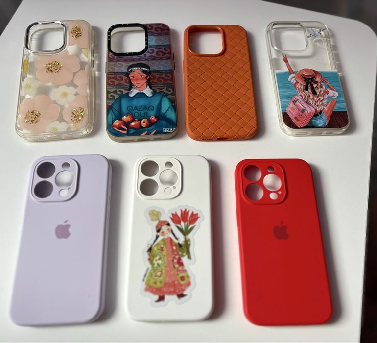 Продам чехлы на 15Pro!