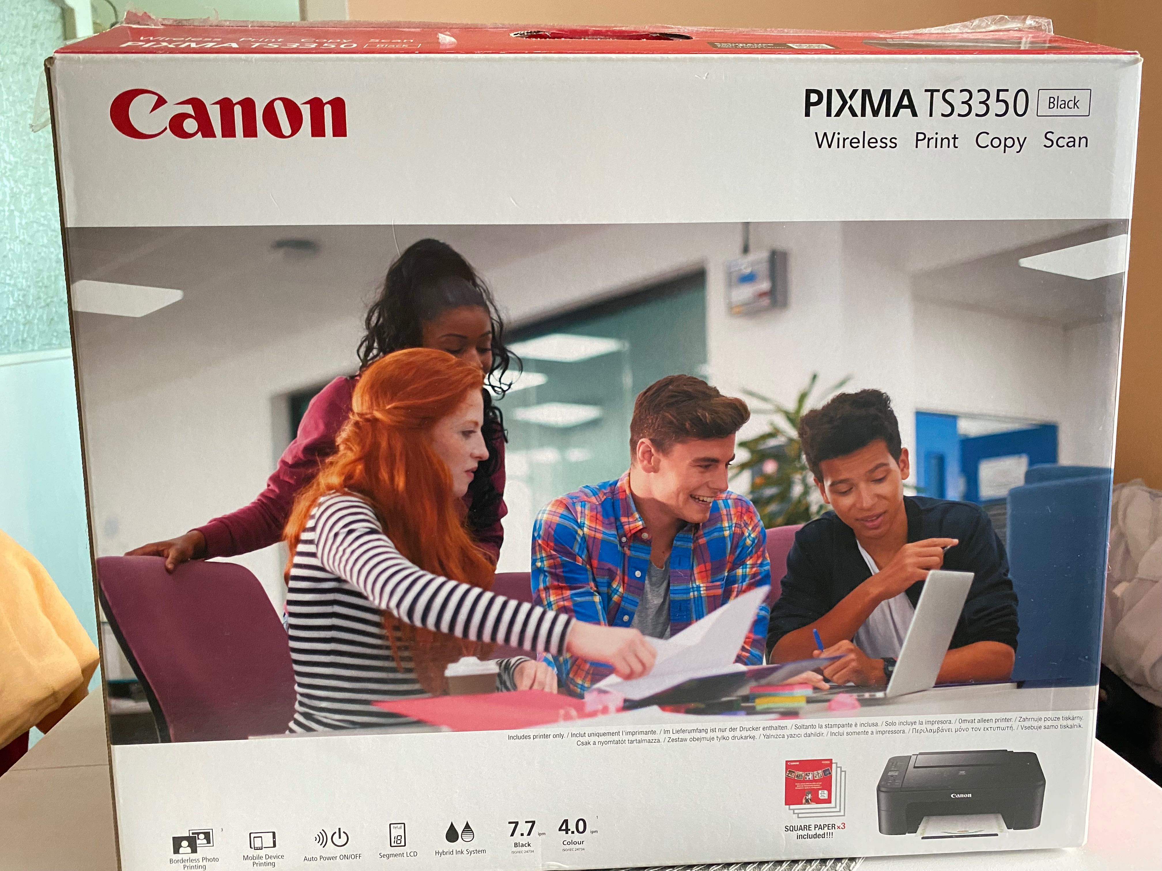Canon PIXMA TS3350 All-In-One