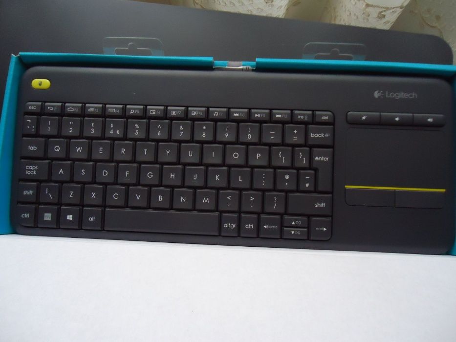 Vand tastatura Wireless Logitech K400 Plus