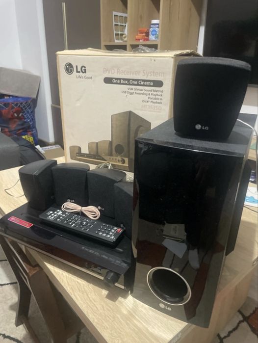 Home Cinema Lg.
