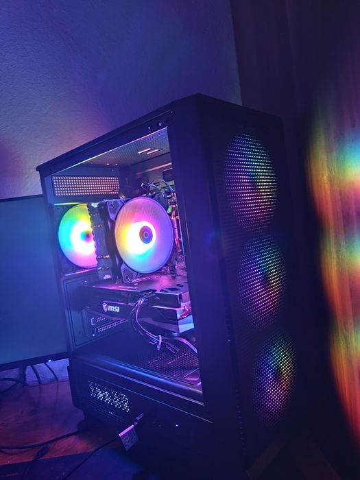 Pc gaming R5 3600/Rx6600xt