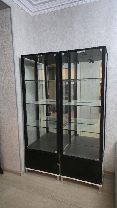 Шкаф, (сервант, горка) 2 штуки