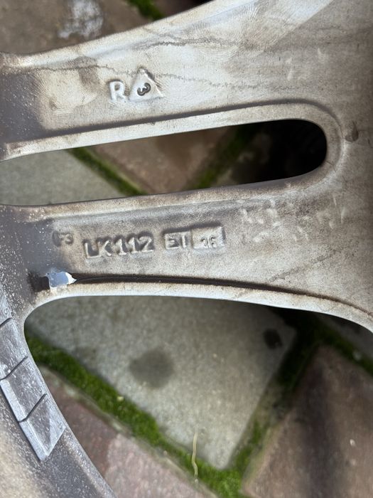 Jante 5x112 , anvelope 225 50 17 ,Vw , Audi ,skoda, seat