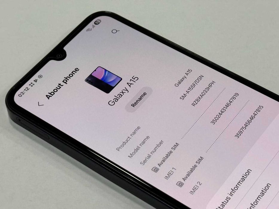 Samsung Galaxy A15 128GB 4GB RAM Dual