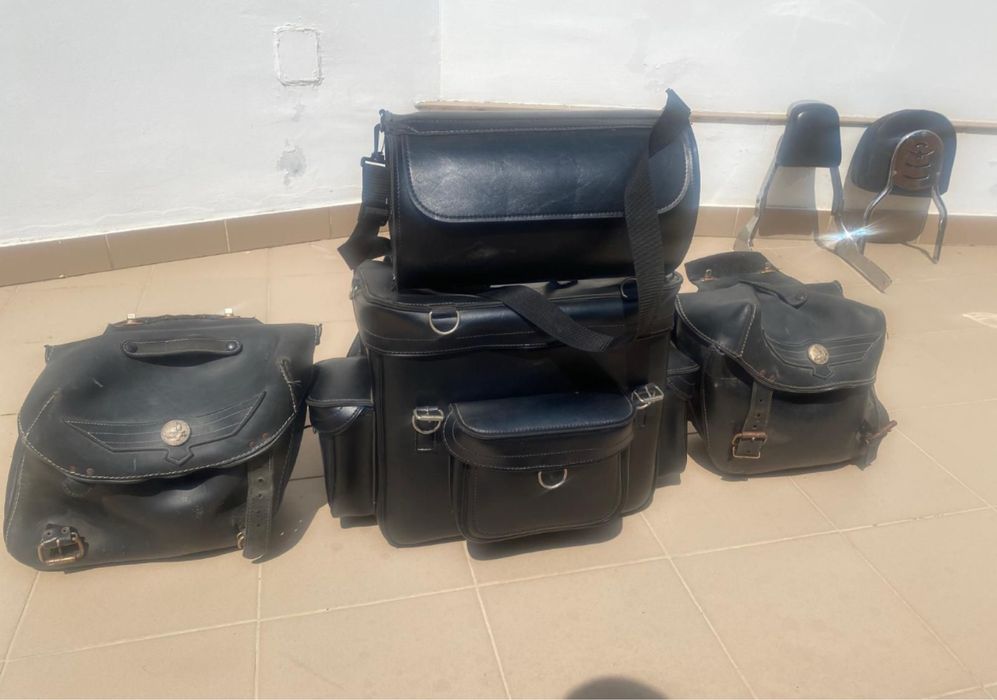 Bmw G650GS xvs1100 dragstar Sissibar Parbriz Coburi Marauder