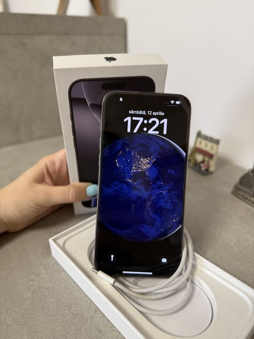 Iphone 15 Pro Max Gri 256 gb