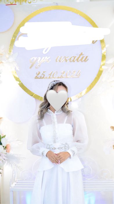 Прокат платье для узату и т.д