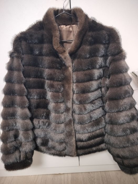 Шуба шиншилла ,удобная, автоледи