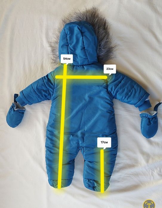 Космонавт за бебе