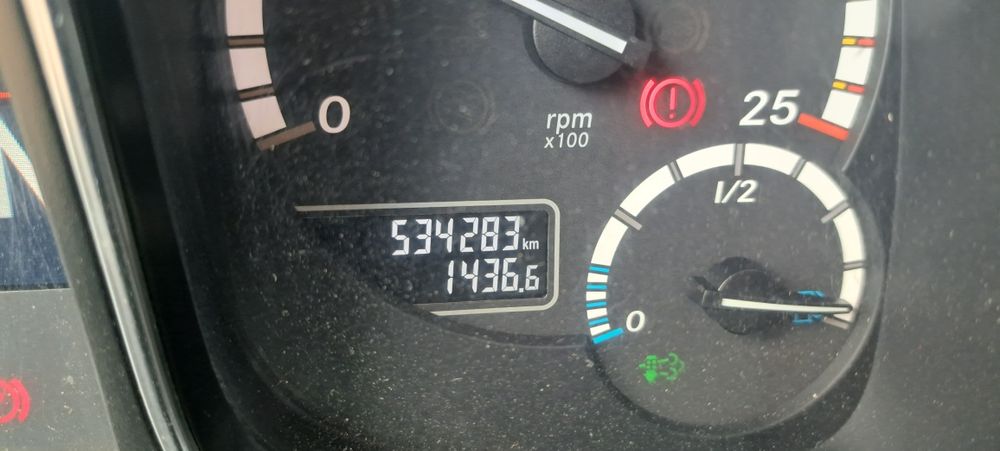 Mercedes actros 2015 530000 km