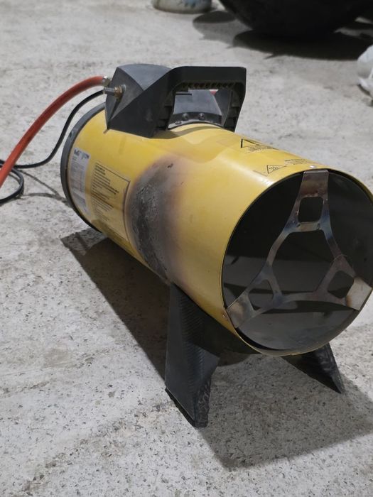 Тепловая пушка газовая Ballu BHG-10M