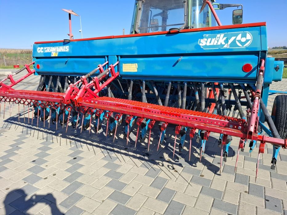 Semănătoare Păioase Sulky Tramline GC – 4 m