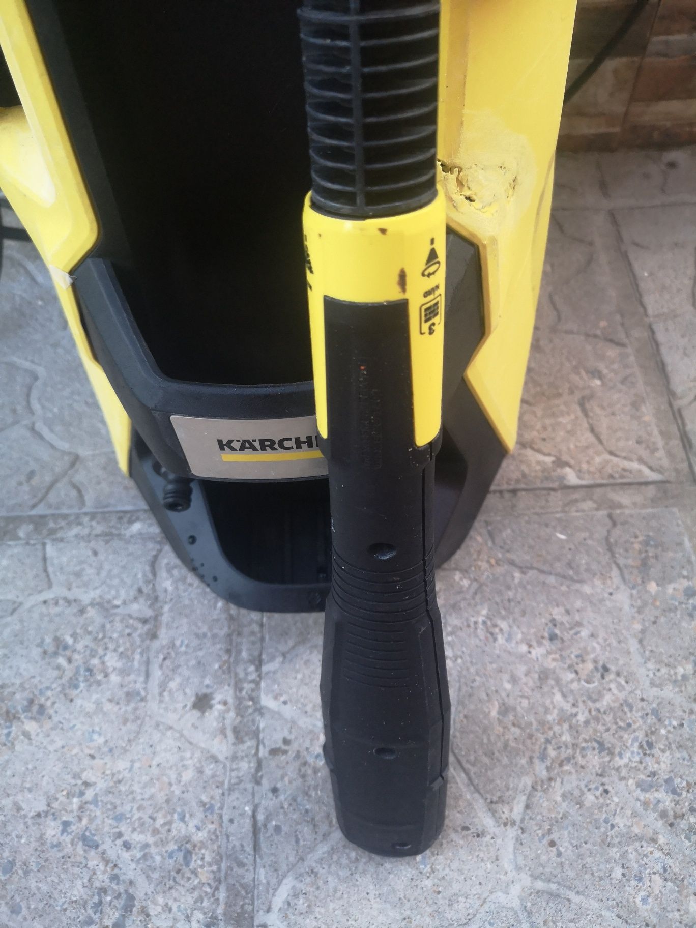 Водоструйка  Karcher K7 Full Control 160bar3kw 220V