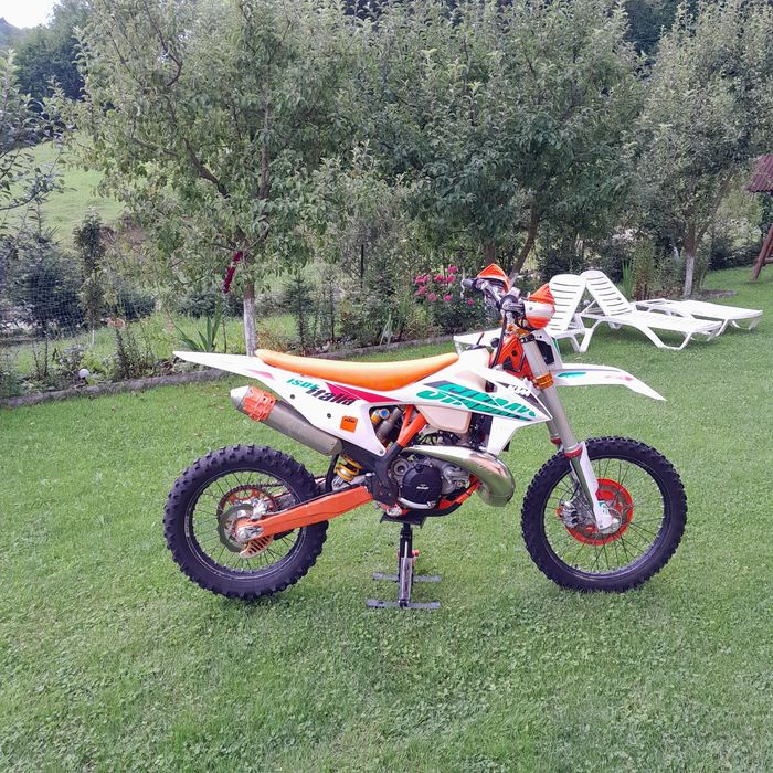 Ktm six days 2021 Înmatriculat