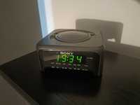 Radio Sony Dream Machine ICF C 217, ceas, alarma, perfect funcțional