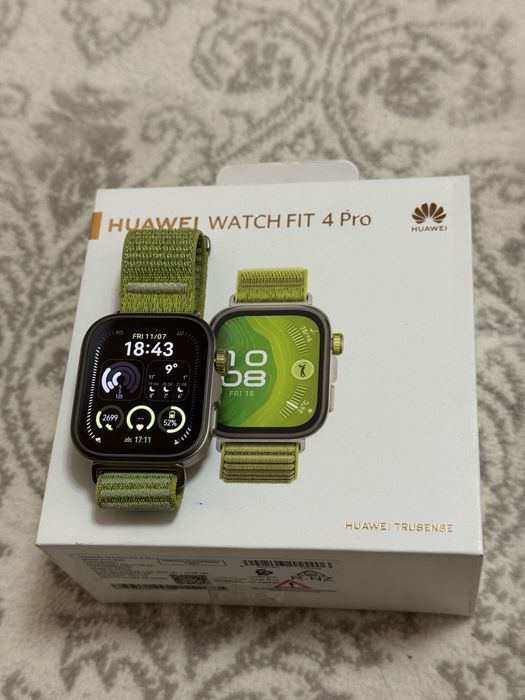 HUAWEI Fit 4 Pro фитнес браслет