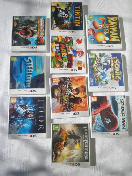 Игри за Nintendo 3DS