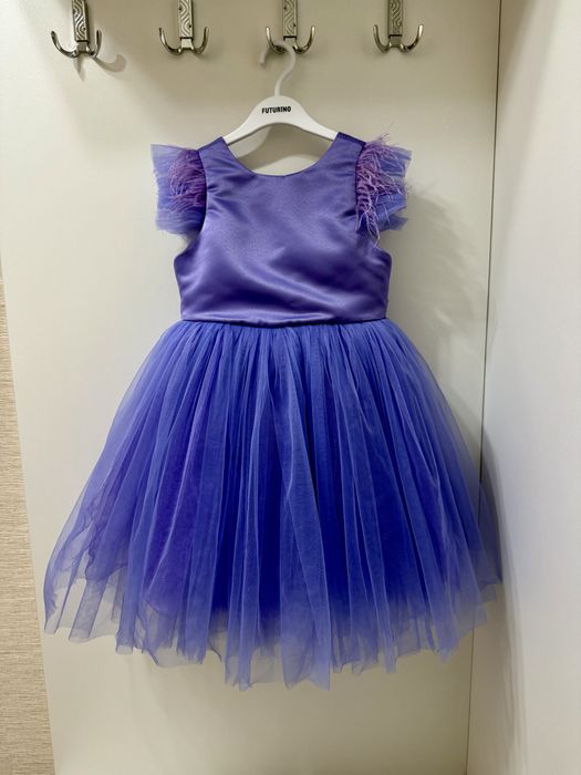 Платье нарядное детское рост 128