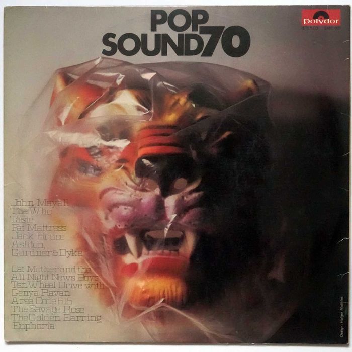 Грамофонна плоча POP SOUN D70