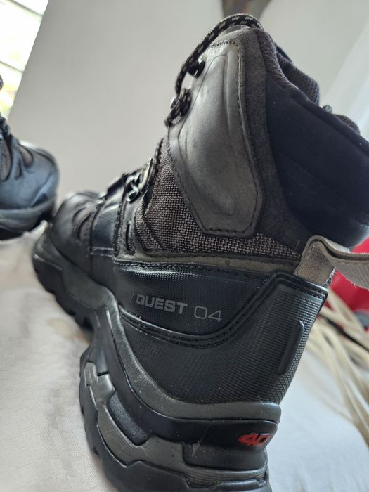 Salomon quest 4d